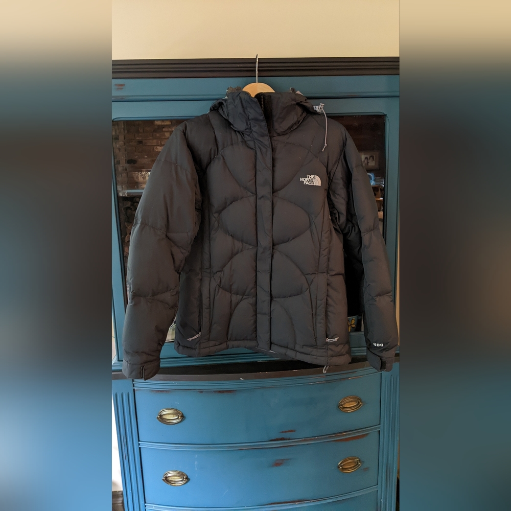 The North Face puffer